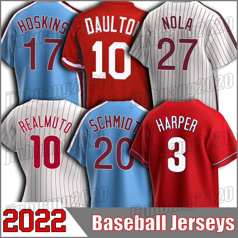 Rhys Hoskins Jersey Bryce 3 Harper Bryson Stott Aaron Nola Didi Gregorius J. T. Realmuto Alec Bohm Kyle Schwarber Jean Segura Zack Wheeler Nick Castellanos Zach Eflin, Man custom jersey (fcr)
Rhys Hoskins Jersey Bryce 3 Harper Bryson Stott Aaron Nola Didi Gregorius J. T. Realmuto Alec Bohm Kyle Schwarber Jean Segura Zack Wheeler Nick Castellanos Zach Eflin, Man custom jersey (fcr)