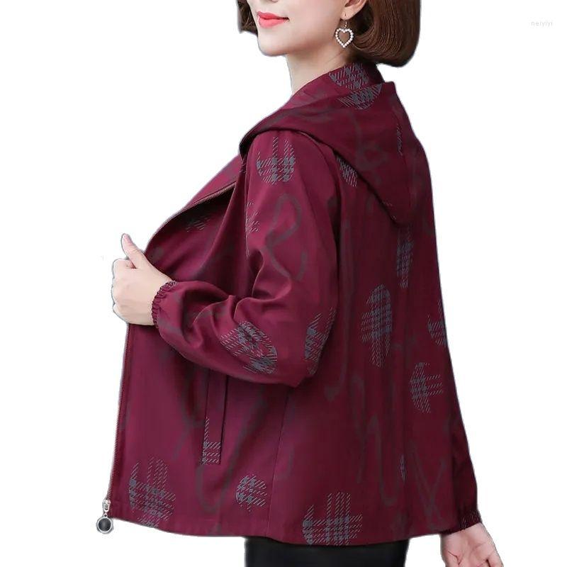 Women's Jackets Middle-Aged Elderly Women's Jacket Casual Zipper Thin Spring Sutumn Coat Outerwear Fashion Loose Printed Female Tops 5XL, Purple
Women's Jackets Middle-Aged Elderly Women's Jacket Casual Zipper Thin Spring Sutumn Coat Outerwear Fashion Loose Printed Female Tops 5XL, Purple