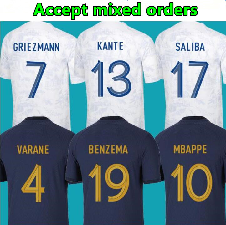 22 23 soccer jersey equipement Maillot de football shirt football men and kids uomo calcio, Mixed order please leave a message
22 23 soccer jersey equipement Maillot de football shirt football men and kids uomo calcio, Mixed order please leave a message