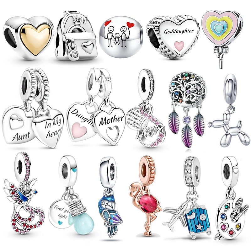 Fits Pandora Bracelets 20pcs Charms Beads Silver Charms Light Bulb Parrot Mom Lollipop Dream Catcher Pendant Bead For Women Diy European Necklace Jewelry
Fits Pandora Bracelets 20pcs Charms Beads Silver Charms Light Bulb Parrot Mom Lollipop Dream Catcher Pendant Bead For Women Diy European Necklace Jewelry