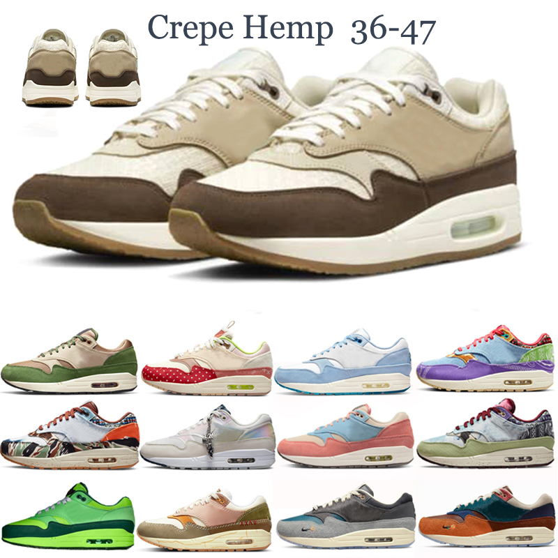 Running Shoes Sneakers Trainers Designer Crepe Hemp Dirty Denim Far Out Light Madder Root Oregon Duck 1 87 Max men women Sports Shoe trainers
Running Shoes Sneakers Trainers Designer Crepe Hemp Dirty Denim Far Out Light Madder Root Oregon Duck 1 87 Max men women Sports Shoe trainers