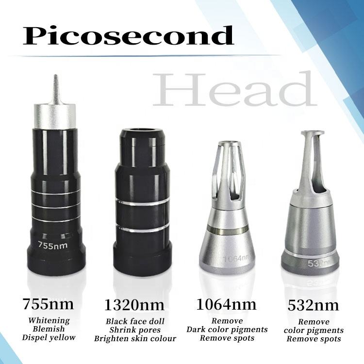 2022 picosecond laser washing tattoo and eyebrow whitening beauty freckle removal mole dark spot pigment acne scars remover instrument