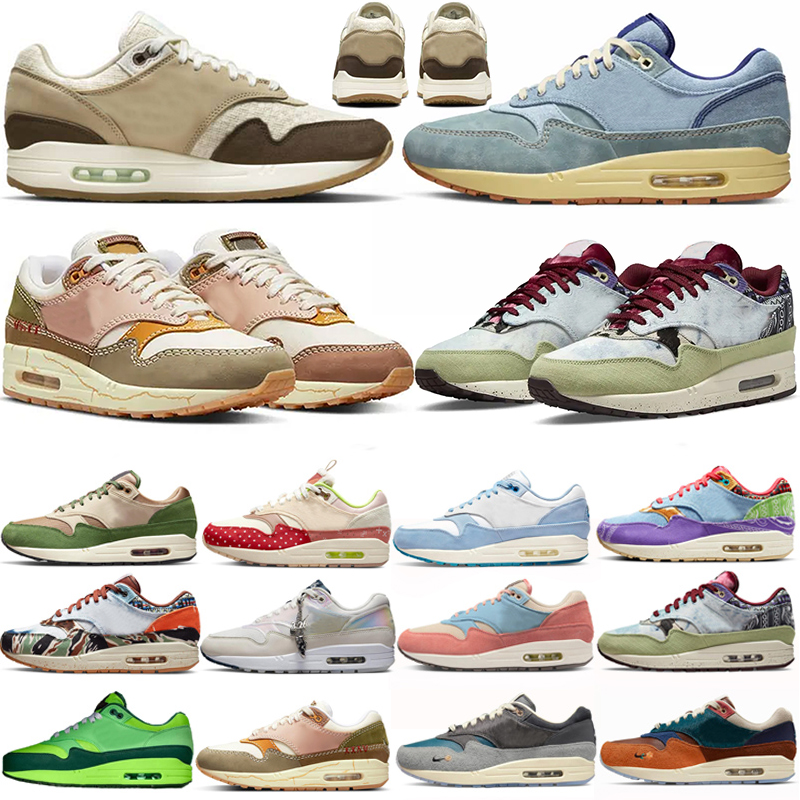 New Max Running Shoes 1 87 Mens Sneakers Sneaker Oregon Duck Blueprint Crepe Hemp Dirty Denim Far Out 1s 87s Heavy Trainers Sports Shoe, 1treeline 36-47
New Max Running Shoes 1 87 Mens Sneakers Sneaker Oregon Duck Blueprint Crepe Hemp Dirty Denim Far Out 1s 87s Heavy Trainers Sports Shoe, 1treeline 36-47