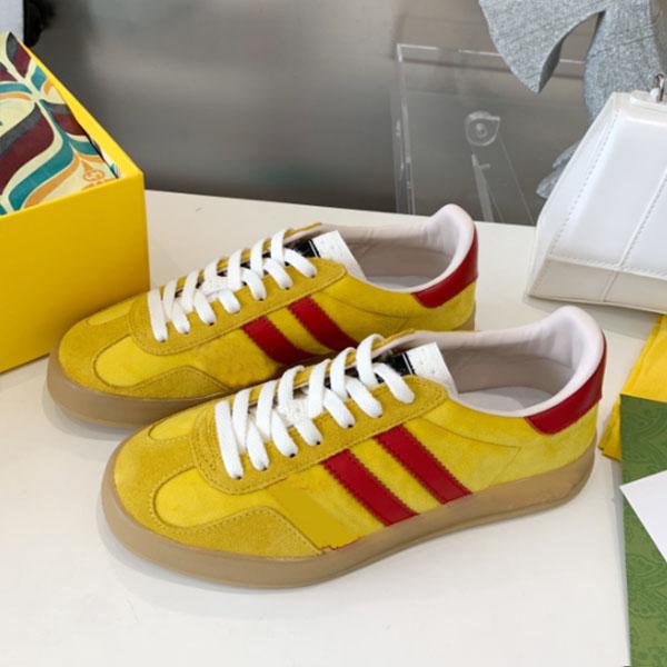 Gazelle Casual Shoes Brand Designer Luxury Velvet Patchwork Print Striped Vintage Collaboration Mens Womens With Box, Grey
Gazelle Casual Shoes Brand Designer Luxury Velvet Patchwork Print Striped Vintage Collaboration Mens Womens With Box, Grey