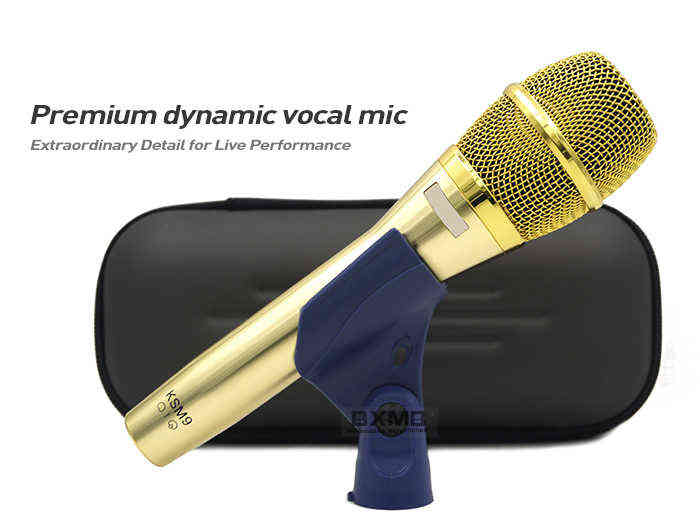 Microphones Special Edition KSM9 Professional Dynamic Wired Microphone KSM9G Mic Super-Cardioid For Performance Live Vocals Karaoke Stage T220916