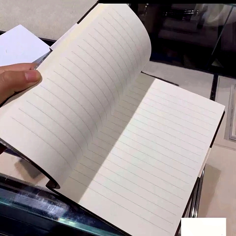 Wholesale #146 Notepads Black & Brown Leather Cover Agenda Calendar Handmade Note Book Classic Periodical Diary Office Business Notebook A5