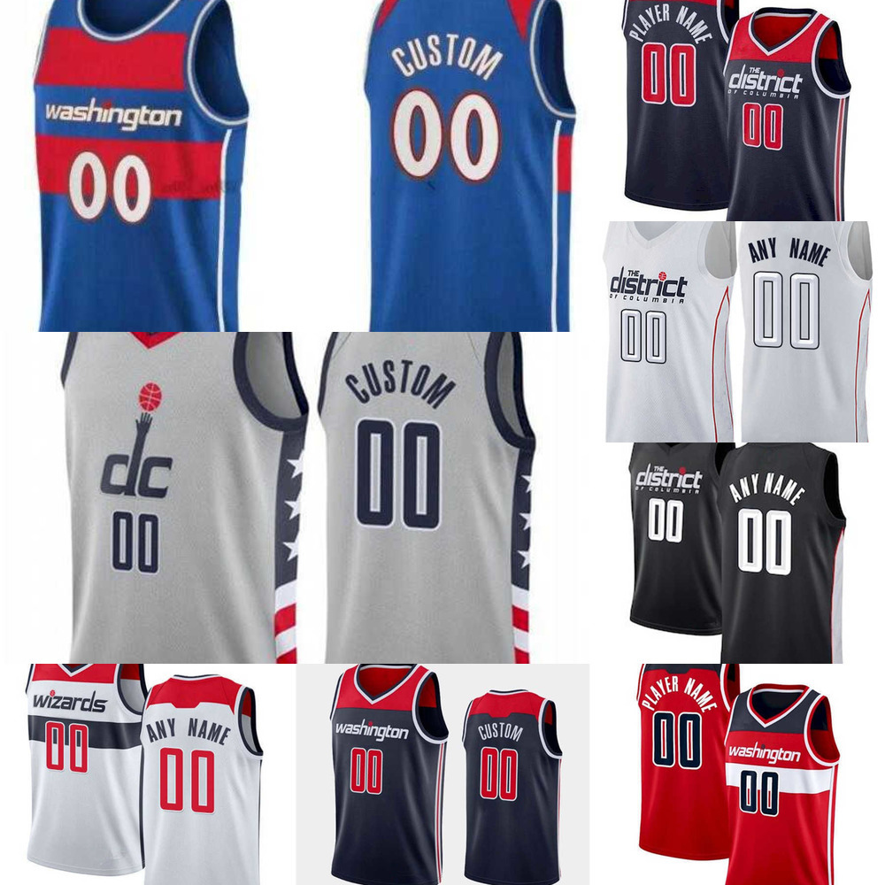 Basketball Jerseys 75th Custom Men Women Youth Washington''Wizards''1 Kentavious Caldwell-Pope 6 Kristaps Porzingis 17 Joel Ayayi 3 Bradley Beal, Color
Basketball Jerseys 75th Custom Men Women Youth Washington''Wizards''1 Kentavious Caldwell-Pope 6 Kristaps Porzingis 17 Joel Ayayi 3 Bradley Beal, Color