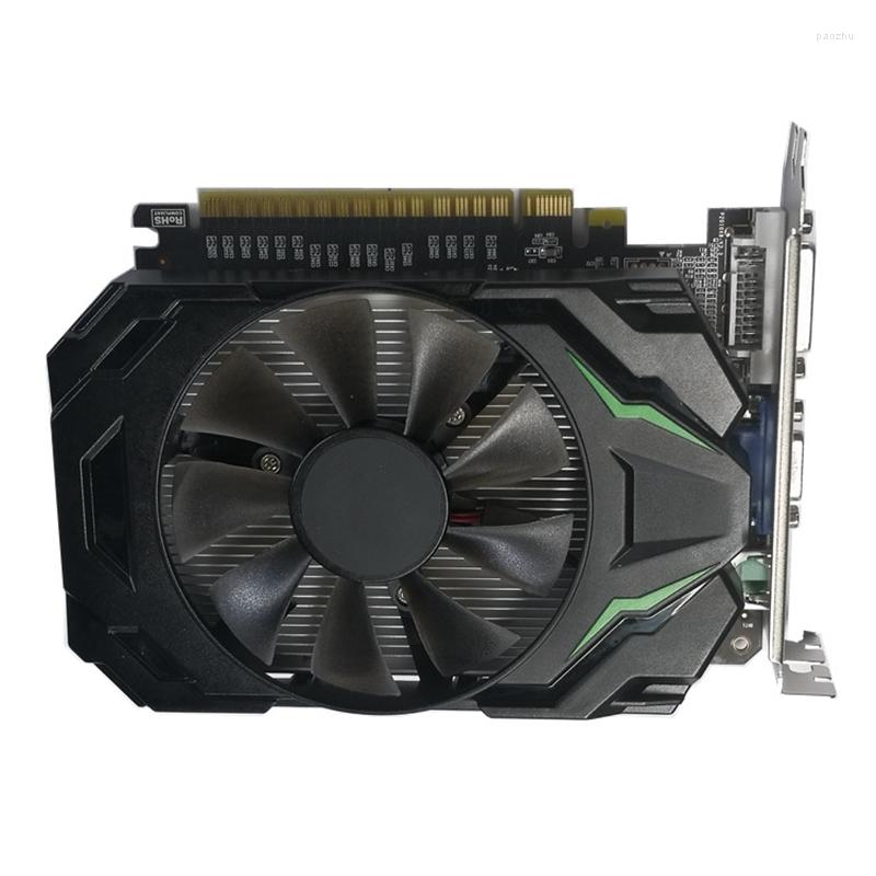 

Graphics Cards GT740 Card DDR5 2GB 128Bit Desktop Computer Games Discrete PCIE 2.0 DVI-I VGA Video