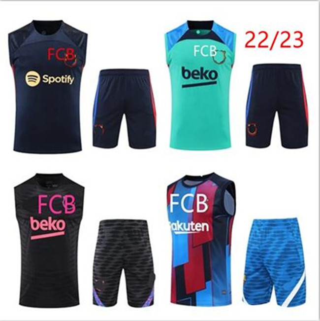 22/23 men Barcelona TRACKSUIT soccer Jersey barca SET adult TRAINING SUIT 2022 2023 Short sleeve vest suit tracksuits, Customize
22/23 men Barcelona TRACKSUIT soccer Jersey barca SET adult TRAINING SUIT 2022 2023 Short sleeve vest suit tracksuits, Customize