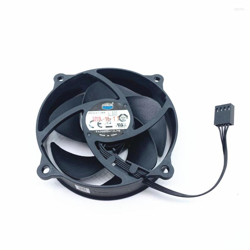 Computer Coolings Original Cooler Master 9025 90MM 90x90x25mm Circular Fan 72mm Hole Pitch For 775 CPU Cooling 12V 0.36A With PWM 4pin
Computer Coolings Original Cooler Master 9025 90MM 90x90x25mm Circular Fan 72mm Hole Pitch For 775 CPU Cooling 12V 0.36A With PWM 4pin