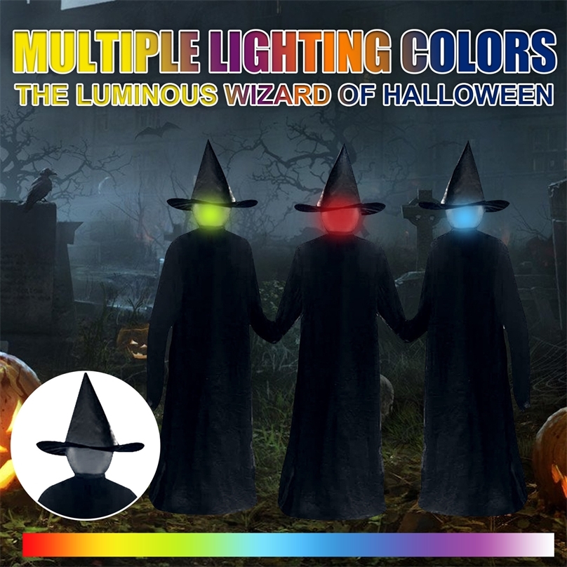 Party Decoration LightUp Witches With Stakes Halloween Decorations Outdoor Holding Hands Screaming Sound Activated Sensor Decor 220915
Party Decoration LightUp Witches With Stakes Halloween Decorations Outdoor Holding Hands Screaming Sound Activated Sensor Decor 220915