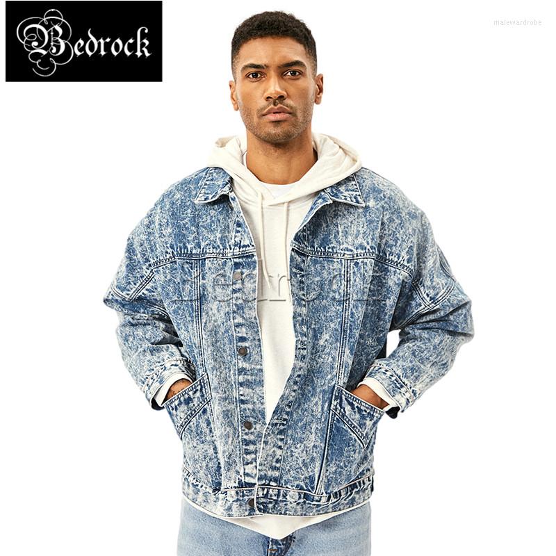 Men' Jackets MBBCAR 14oz Denim Jacket American Retro Snowflake One Washed Vintage Amekaji Independent Designer 3005
Men' Jackets MBBCAR 14oz Denim Jacket American Retro Snowflake One Washed Vintage Amekaji Independent Designer 3005