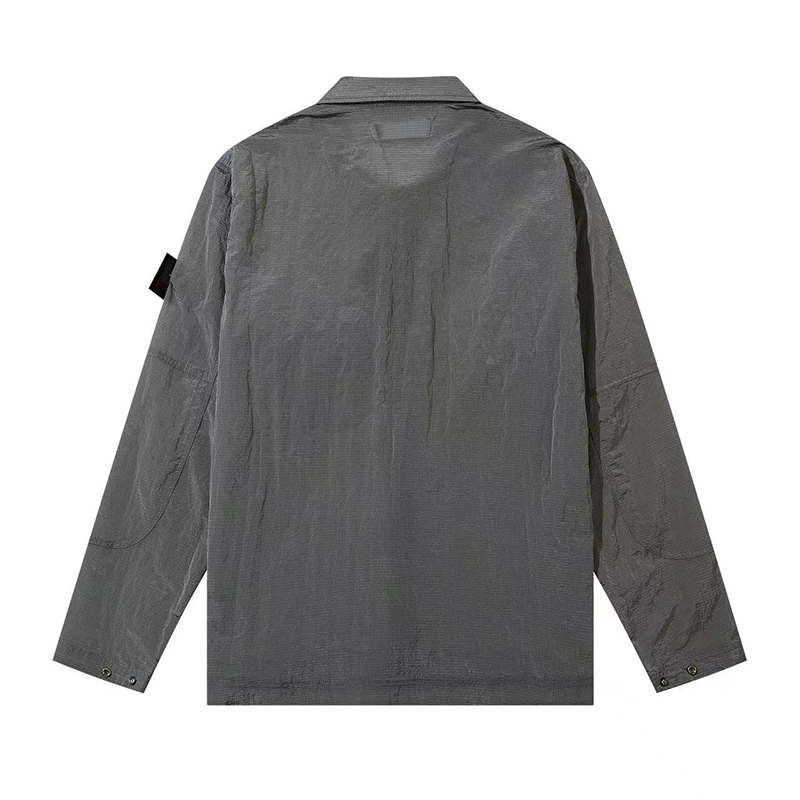 topstoney brand jackets coat metal nylon functional shirt double pocket reflective sun protection windbreaker jacket men Size M-2XL 9SJ8, Green
topstoney brand jackets coat metal nylon functional shirt double pocket reflective sun protection windbreaker jacket men Size M-2XL 9SJ8, Green