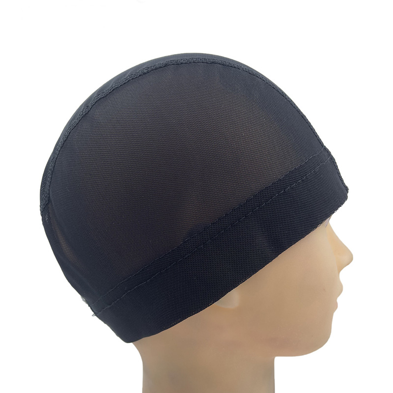 Elastic wig mesh cap perforated wig head cover wig hair mesh manufacturer rice spandes mesh dome cap 10pieces/lot