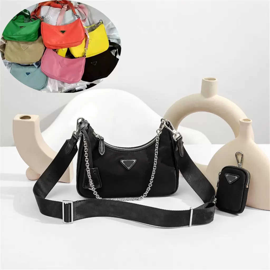 Fashion Nylon Designer Bags For Woman Luxury Handbag Men Lady Womens 2022 Crossbody Tote Hobo Shoulder purse Handbags Bag Mini Wallet Backpak
Fashion Nylon Designer Bags For Woman Luxury Handbag Men Lady Womens 2022 Crossbody Tote Hobo Shoulder purse Handbags Bag Mini Wallet Backpak