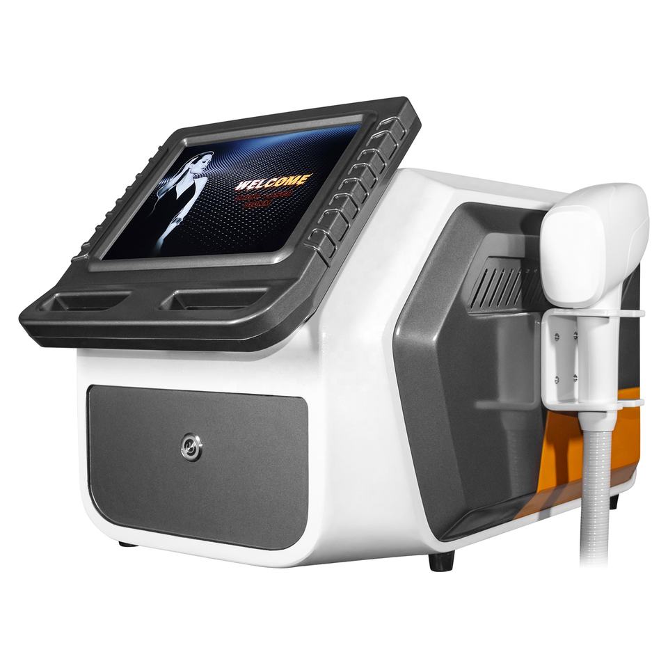 2023 Dark skin hair removal 3 Wavelengths 755 810 1064nm Larger Spot Size Permanent Diode Laser Alexandrite Hair Removal device