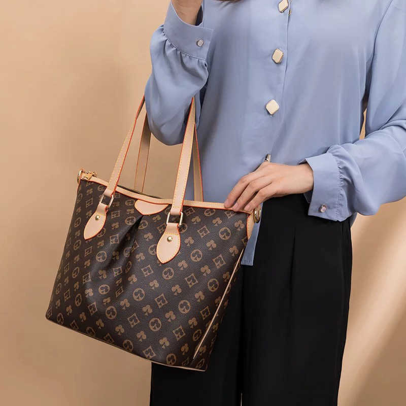 Top Designer Tote Bag Bags Canvas shopping Handbags Classic Shoulder women Luxurys Designers embroidered fashion large capacity big size Various styles