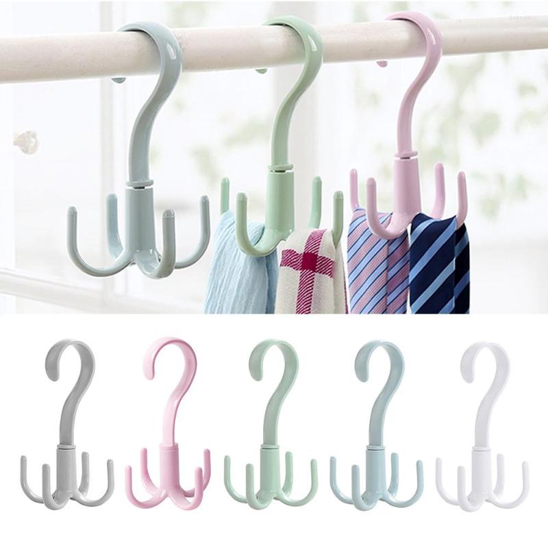 Hooks 1PC 360-Degree Rotatable Hanger Home Use Wardrobe Multi-Function Bag Tie Scarf Rack Clothes Storage Organzier
Hooks 1PC 360-Degree Rotatable Hanger Home Use Wardrobe Multi-Function Bag Tie Scarf Rack Clothes Storage Organzier
