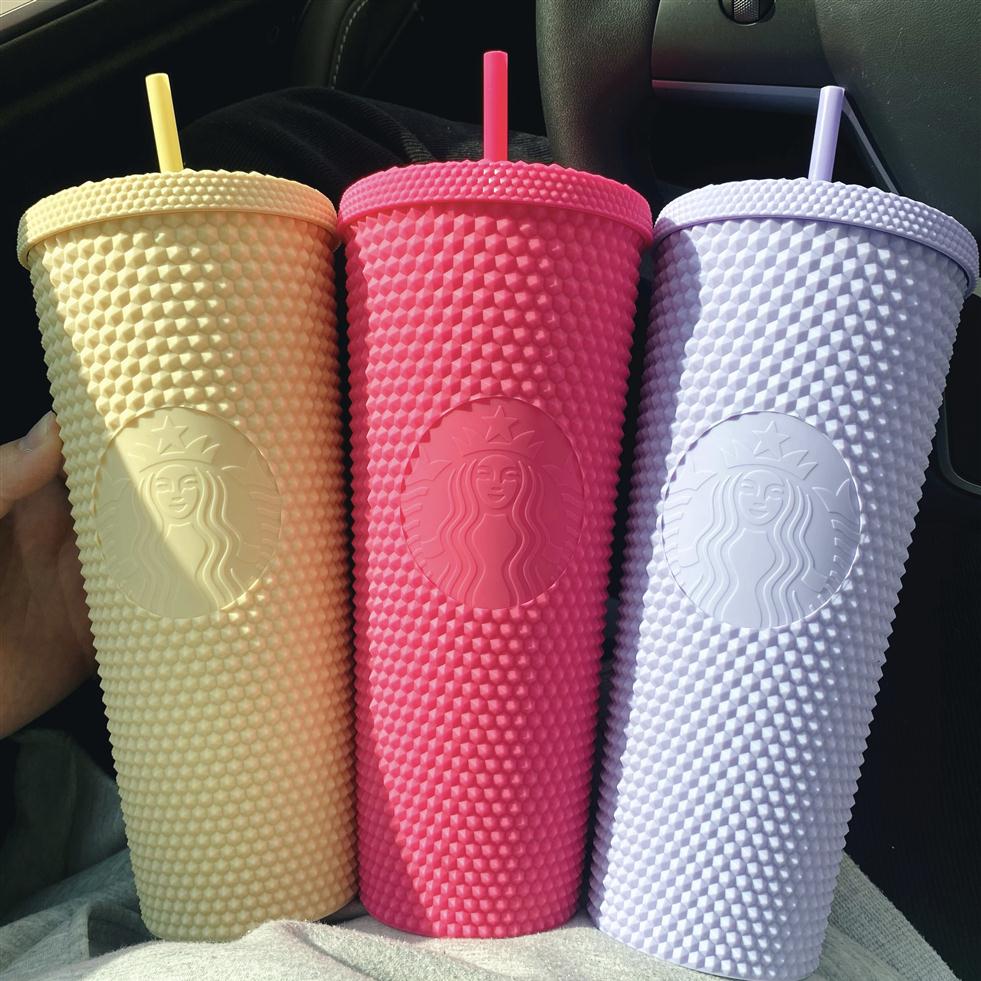 24oz Personalized Starbucks Mugs With Logo Iridescent Bling Rainbow Unicorn Studded Cold Cup Tumbler Coffee Mug with Straw Reusable Cle193p, A lot=1 cup+1 lid+1 straw
24oz Personalized Starbucks Mugs With Logo Iridescent Bling Rainbow Unicorn Studded Cold Cup Tumbler Coffee Mug with Straw Reusable Cle193p, A lot=1 cup+1 lid+1 straw