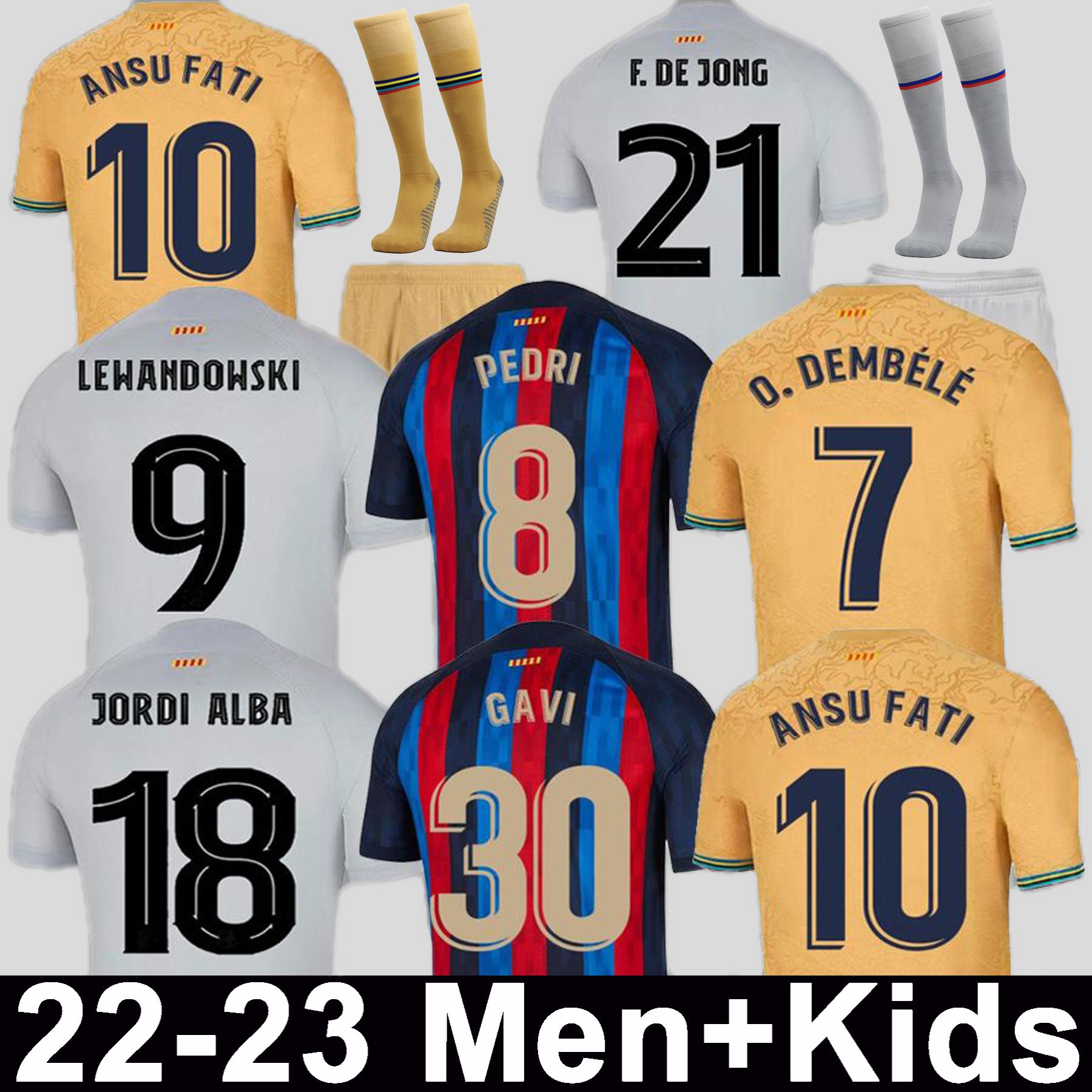 soccer jersey PEDRI LEWANDOWSKI GAVI camiseta de futbol FERRAN 2022 2023 FC ANSU FATI RAPHINHA barcelonaS DEST football shirt men kit kids equipments KOUNDE, 22 23 home aldult lfp1
soccer jersey PEDRI LEWANDOWSKI GAVI camiseta de futbol FERRAN 2022 2023 FC ANSU FATI RAPHINHA barcelonaS DEST football shirt men kit kids equipments KOUNDE, 22 23 home aldult lfp1