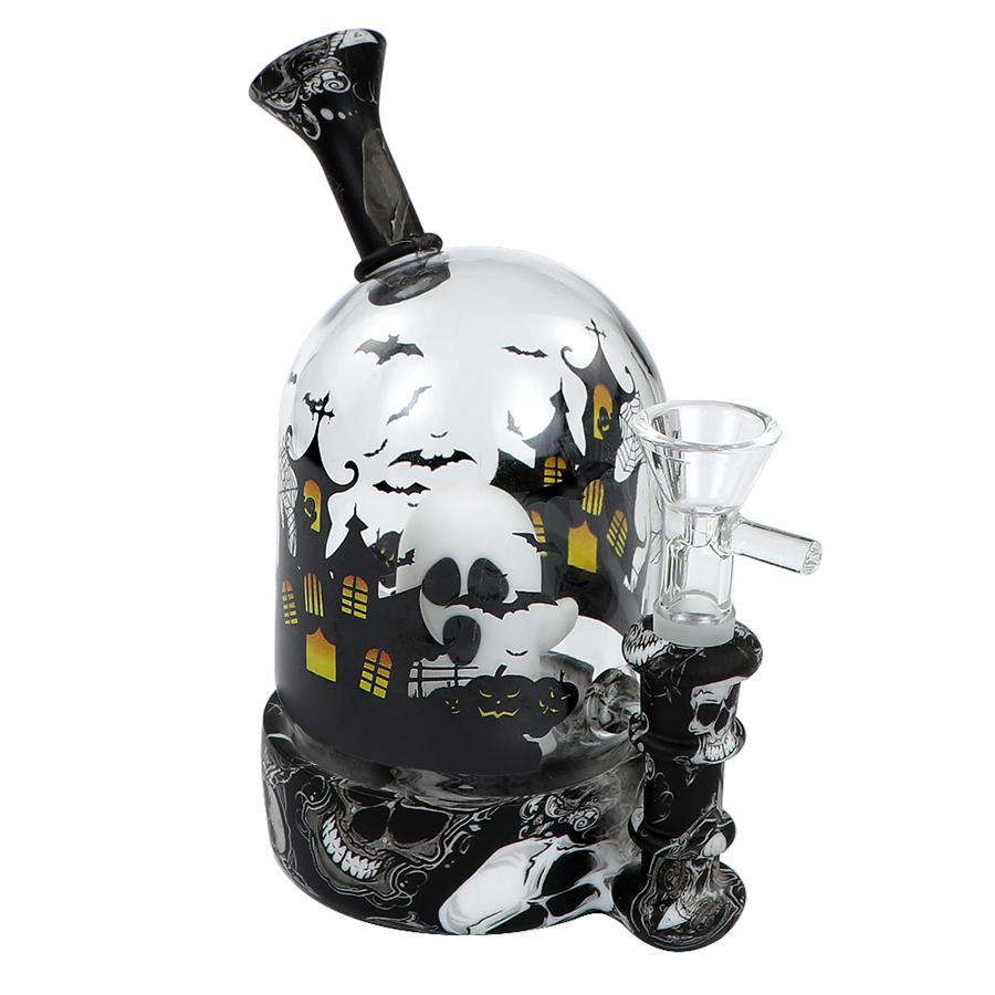 Smoking accessories ghost water pipes glass printed unique style smoke dab rig hookahs
Smoking accessories ghost water pipes glass printed unique style smoke dab rig hookahs