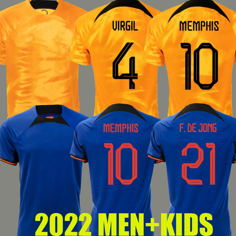 2022 2023 Netherlands MEMPHIS soccer jersey DE JONG Holland DE LIGT WIJNALDUM VAN DIJK 22 23 football shirt men kids kit DUMFRIES maillot camiseta camisa futebol, Home
2022 2023 Netherlands MEMPHIS soccer jersey DE JONG Holland DE LIGT WIJNALDUM VAN DIJK 22 23 football shirt men kids kit DUMFRIES maillot camiseta camisa futebol, Home