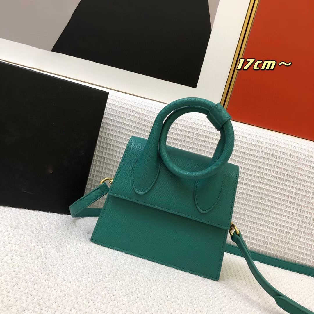 7A Designer Mini bag Shoulder Bags Luxury Totes leather Cross body Women Newest Trapezoid Wallet High-quality hand coin flap purse Two styles