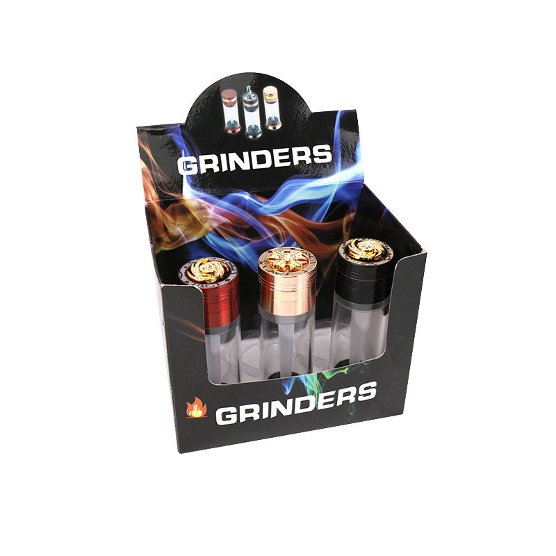 Zinc Alloy Herbal Herb Tobacco Grinder Smoke Grinders Grinder Cigarette Accessories Sharp Knife Abrader 36PCS
Zinc Alloy Herbal Herb Tobacco Grinder Smoke Grinders Grinder Cigarette Accessories Sharp Knife Abrader 36PCS