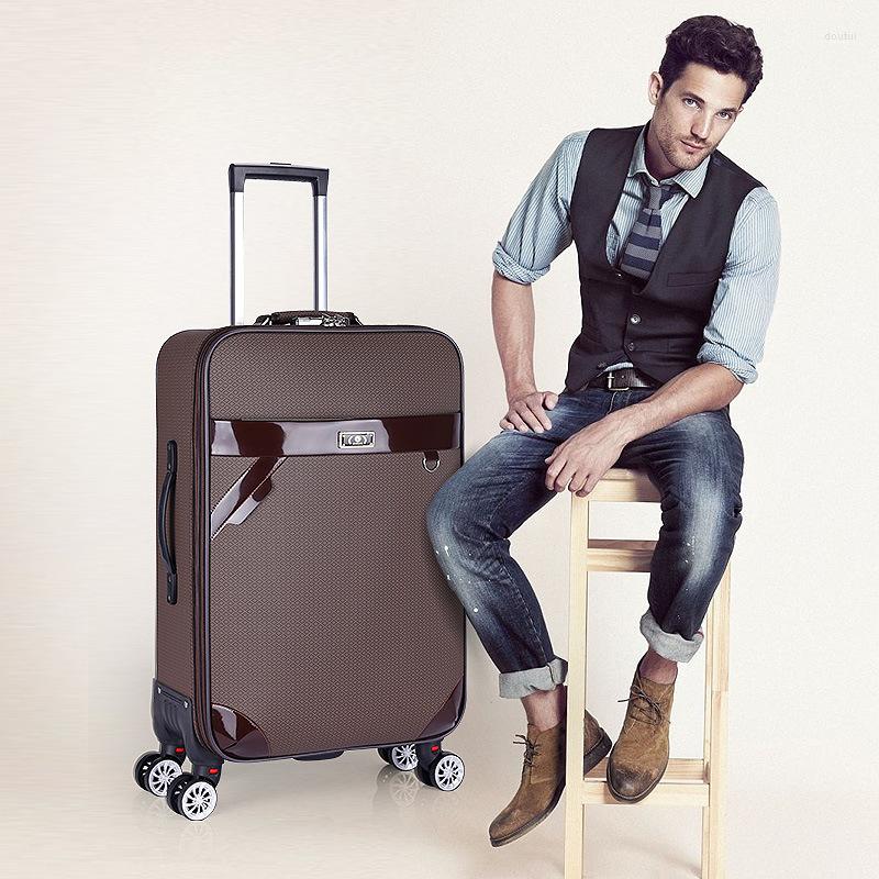 Suitcases 20"22"24"26"28 Inch Cabin Travel Soft Suitcase On Wheels Oxford Cloth Trolley Rolling Luggage Boarding Case
Suitcases 20"22"24"26"28 Inch Cabin Travel Soft Suitcase On Wheels Oxford Cloth Trolley Rolling Luggage Boarding Case
