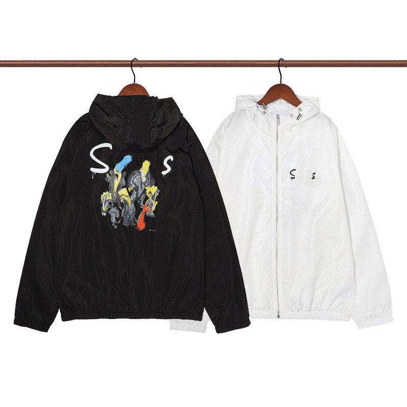 2022 Designer Mens Jacket Spring Autumn Coat Fashion Hooded Jackets Sports Windbreaker Casual Zipper Coats Man Outerwear Clothing
2022 Designer Mens Jacket Spring Autumn Coat Fashion Hooded Jackets Sports Windbreaker Casual Zipper Coats Man Outerwear Clothing