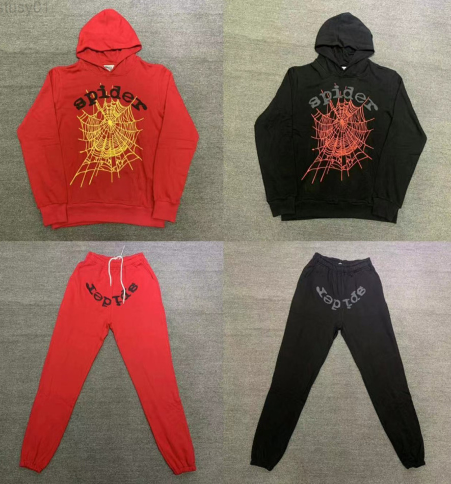 2022 Designer Kanyes Spider 555 Hoodie Tracksuit Jacket Spi5er 555 Fashion Streetwear Printed Men' And Women' Couple' Sweater Hoody Trend Red
2022 Designer Kanyes Spider 555 Hoodie Tracksuit Jacket Spi5er 555 Fashion Streetwear Printed Men' And Women' Couple' Sweater Hoody Trend Red