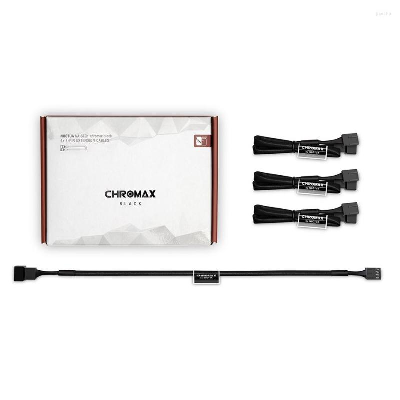 Computer Coolings Noctua NA-SEC1 Extension Cables 300mm Adapter Cable Case Fan 4Pin PWM Connector
Computer Coolings Noctua NA-SEC1 Extension Cables 300mm Adapter Cable Case Fan 4Pin PWM Connector