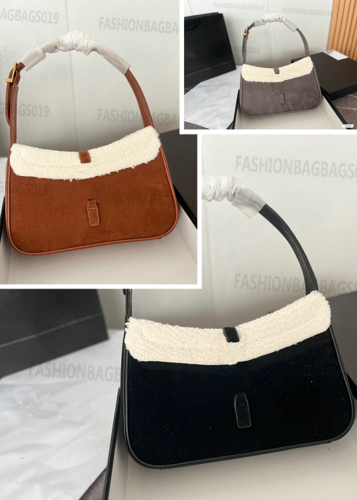 Le5A7 Hobo Bag Women Suede Shalfskin Shoulderbag Le 5 A 7 Luxury Designer Handbag Wallets Purse Gold Logo Underarmbag Patchwork Lady Evening
Le5A7 Hobo Bag Women Suede Shalfskin Shoulderbag Le 5 A 7 Luxury Designer Handbag Wallets Purse Gold Logo Underarmbag Patchwork Lady Evening