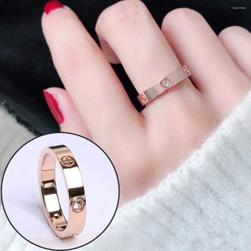Cluster Rings Love Ring Stainless Steel Jewelry Woman Accessories Cubic Zirconia Luxury Designer Engagement Promise Wedding Couple
Cluster Rings Love Ring Stainless Steel Jewelry Woman Accessories Cubic Zirconia Luxury Designer Engagement Promise Wedding Couple