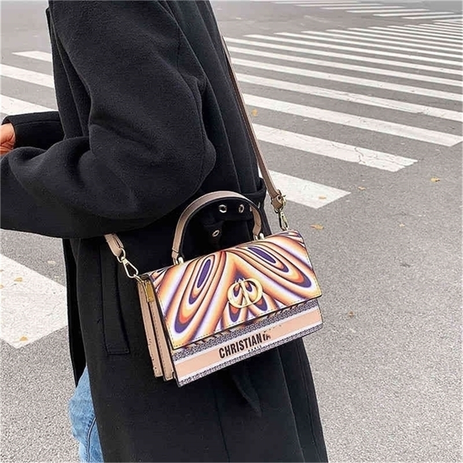 59% Off Shoulder Bags on sell Trendy Handbags Explosive Models Evening Square Hand Graffiti Painted Rainbow classic, Yellow
59% Off Shoulder Bags on sell Trendy Handbags Explosive Models Evening Square Hand Graffiti Painted Rainbow classic, Yellow