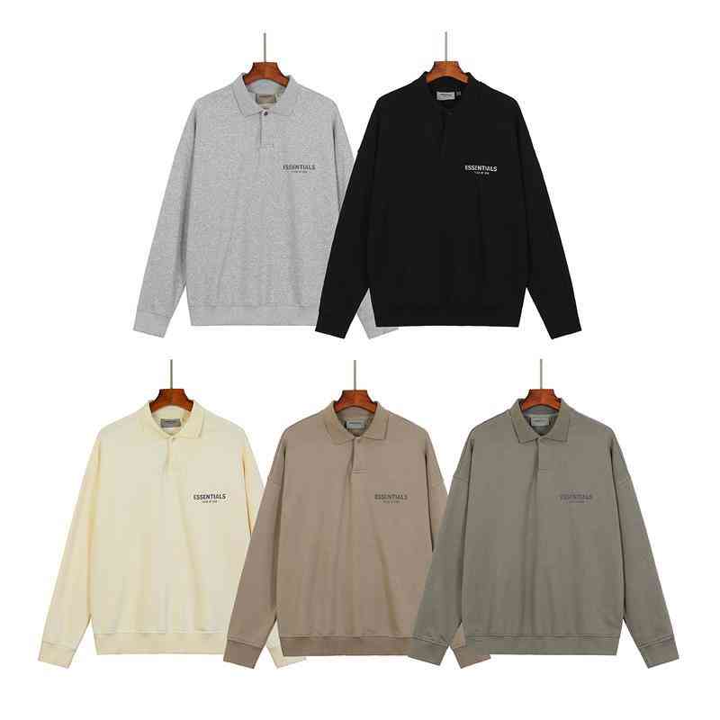 Designer Luxury Men' Hoodies Cotton Comfortable Sweatshirt Fog Fearr of Goddess Double LineEssentilass Loose Fashion Brand Men' and Women 8DD4, White
Designer Luxury Men' Hoodies Cotton Comfortable Sweatshirt Fog Fearr of Goddess Double LineEssentilass Loose Fashion Brand Men' and Women 8DD4, White