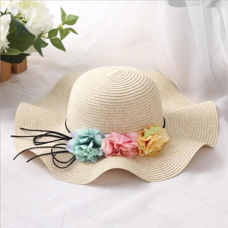 Wide Brim Hats Fashion Parent-child Cute Flower Sun Girl Hand Made Straw Casual Shade Hat Summer Woman Beach
Wide Brim Hats Fashion Parent-child Cute Flower Sun Girl Hand Made Straw Casual Shade Hat Summer Woman Beach