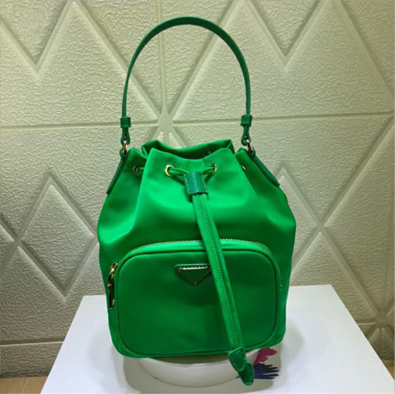 Bucket Bag Women Designer Nylon Handbag Tote Luxurys Shoulder Crossbody Bags Ladies Nano Purses, Fuchsia
Bucket Bag Women Designer Nylon Handbag Tote Luxurys Shoulder Crossbody Bags Ladies Nano Purses, Fuchsia