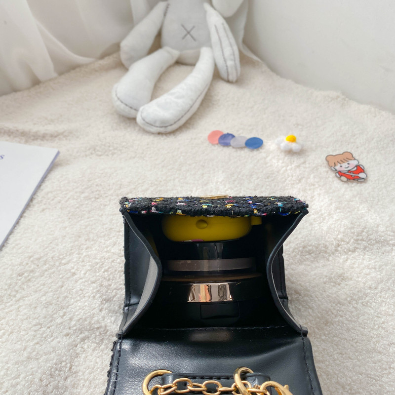 Backpacks Girl Messenger Backpack Baby Coin Purse Candy Knapsack Bow Tie Handbag Kids Flower Bag Cute Shoulder Packet Childrens Gift 220915