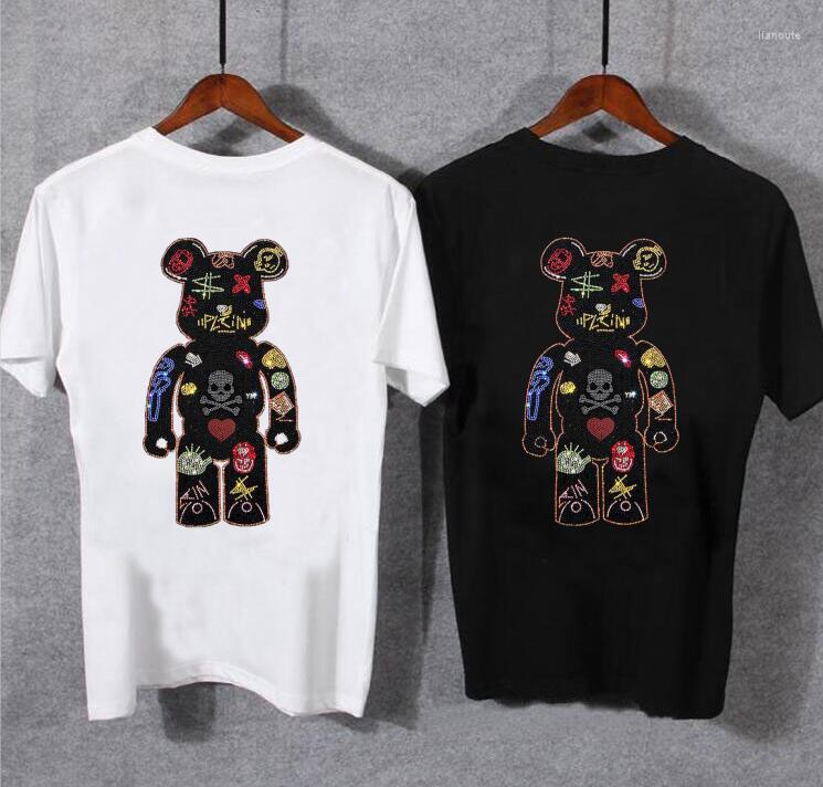 Men's T Shirts Fashion Brand Two Side Designer T-shirt Cotton Men Drill Hoody Oversized T-shirts, As shown
Men's T Shirts Fashion Brand Two Side Designer T-shirt Cotton Men Drill Hoody Oversized T-shirts, As shown