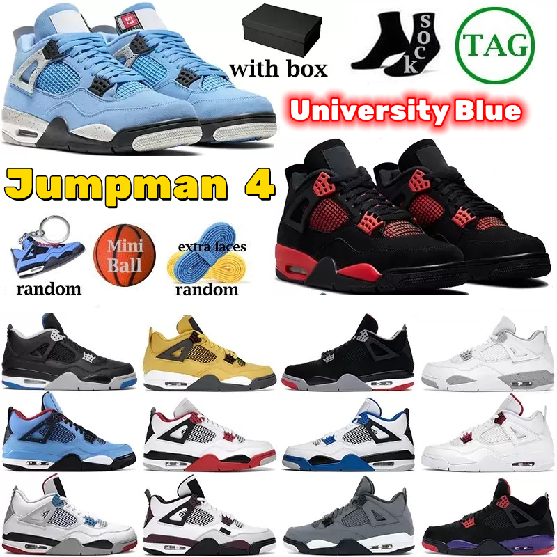 With Box Jumpman 4 4s Basketball Shoes 1 1s Men Women Sail 4 Infrared University Blue Black Cat Fire Red Royalty Neon Dark Mocha 85 Georgetown Outdoor Trainer, # 10
With Box Jumpman 4 4s Basketball Shoes 1 1s Men Women Sail 4 Infrared University Blue Black Cat Fire Red Royalty Neon Dark Mocha 85 Georgetown Outdoor Trainer, # 10