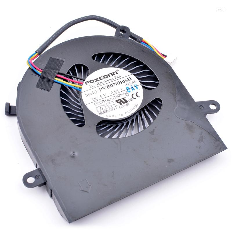 Computer Coolings Original PVB070B05H 5V 0.65A ITMP6-A00 Notebook Built-in Cooling Fan
Computer Coolings Original PVB070B05H 5V 0.65A ITMP6-A00 Notebook Built-in Cooling Fan