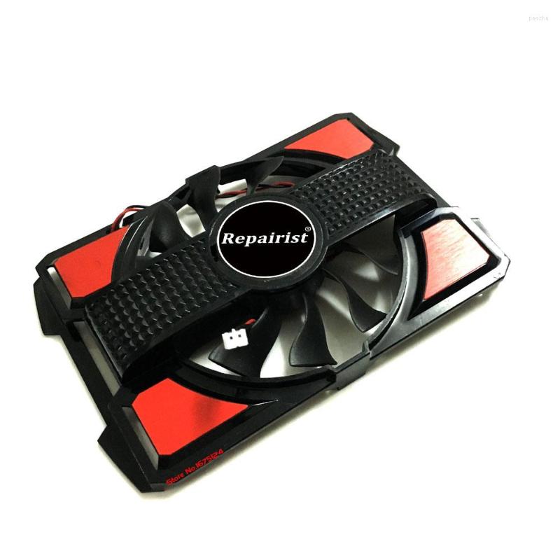 Computer Coolings 1Piece Cooler Fan With Frame For ASUS RX550 EAH5570 EAH 5570/DI/HM512MD3 EAH6570 ENGT240 ENGT440 Graphics Card VGA Video
Computer Coolings 1Piece Cooler Fan With Frame For ASUS RX550 EAH5570 EAH 5570/DI/HM512MD3 EAH6570 ENGT240 ENGT440 Graphics Card VGA Video