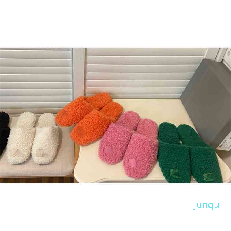 women Designer Dress Shoes Wool Flat Bottom Slippers Early Autumn Head size -40, Black
women Designer Dress Shoes Wool Flat Bottom Slippers Early Autumn Head size -40, Black