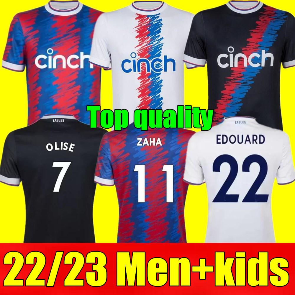 2022 2023 OLISE Third Soccer Jerseys 22 23 ZAHA EZE J.AYEW Away maillots de foot BENTEKE MILIVOJEVIC MATETA ANDERSEN GALLAGHER Home Football shirt Kit, 22-23 home+league patch
2022 2023 OLISE Third Soccer Jerseys 22 23 ZAHA EZE J.AYEW Away maillots de foot BENTEKE MILIVOJEVIC MATETA ANDERSEN GALLAGHER Home Football shirt Kit, 22-23 home+league patch