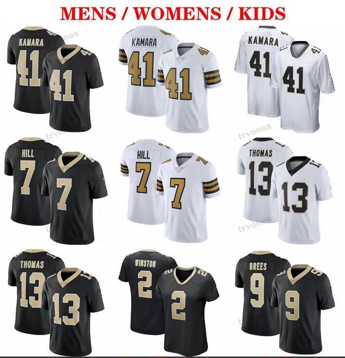 Football Jersey New Orleans''Saints''5 Jarvis Landry 2 Jameis Winston 41 Alvin Kamara 7 Taysom Hill 23 Marshon Lattimore 32 Tyrann Mathieu 12 Chris Olave, Color
Football Jersey New Orleans''Saints''5 Jarvis Landry 2 Jameis Winston 41 Alvin Kamara 7 Taysom Hill 23 Marshon Lattimore 32 Tyrann Mathieu 12 Chris Olave, Color