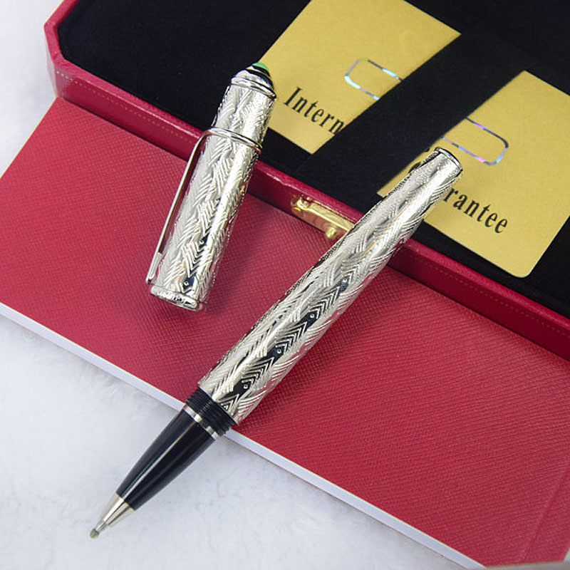 PURE PEARL Carti Luxury Roller Ball/Ballpoint pen classic stainless steel Reliefs barrel Fluent writing Cufflinks Box Set Gift Refills Plush Pouch
PURE PEARL Carti Luxury Roller Ball/Ballpoint pen classic stainless steel Reliefs barrel Fluent writing Cufflinks Box Set Gift Refills Plush Pouch