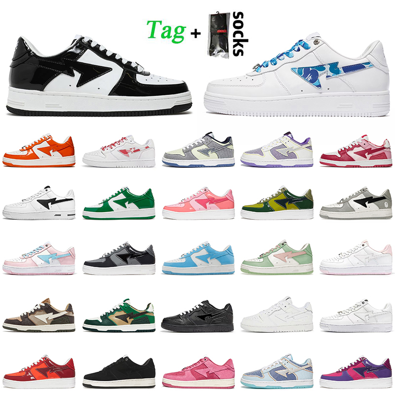 Shoes Running Designer Bapestas Bapesta Sk8 Sta Abc Camo Black White Blue Platform Sneakers Combo Pink, C32 white 36-45
Shoes Running Designer Bapestas Bapesta Sk8 Sta Abc Camo Black White Blue Platform Sneakers Combo Pink, C32 white 36-45