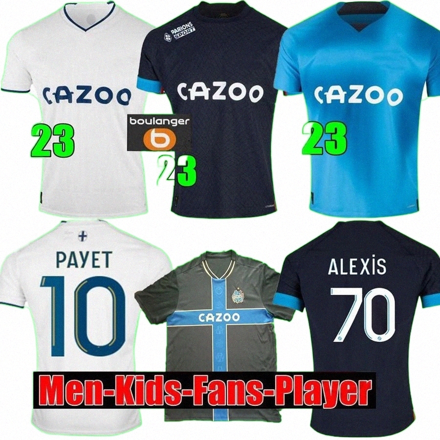 22 23 ALEXIS soccer jerseys 2022 2023 MarseilleS maillot foot CUISANCE GUENDOUZI GERSON PAYET CLAUSS football shirts men kids kit VERETOUT Under Mbemb c3AT#, 22 23 home aldult
22 23 ALEXIS soccer jerseys 2022 2023 MarseilleS maillot foot CUISANCE GUENDOUZI GERSON PAYET CLAUSS football shirts men kids kit VERETOUT Under Mbemb c3AT#, 22 23 home aldult