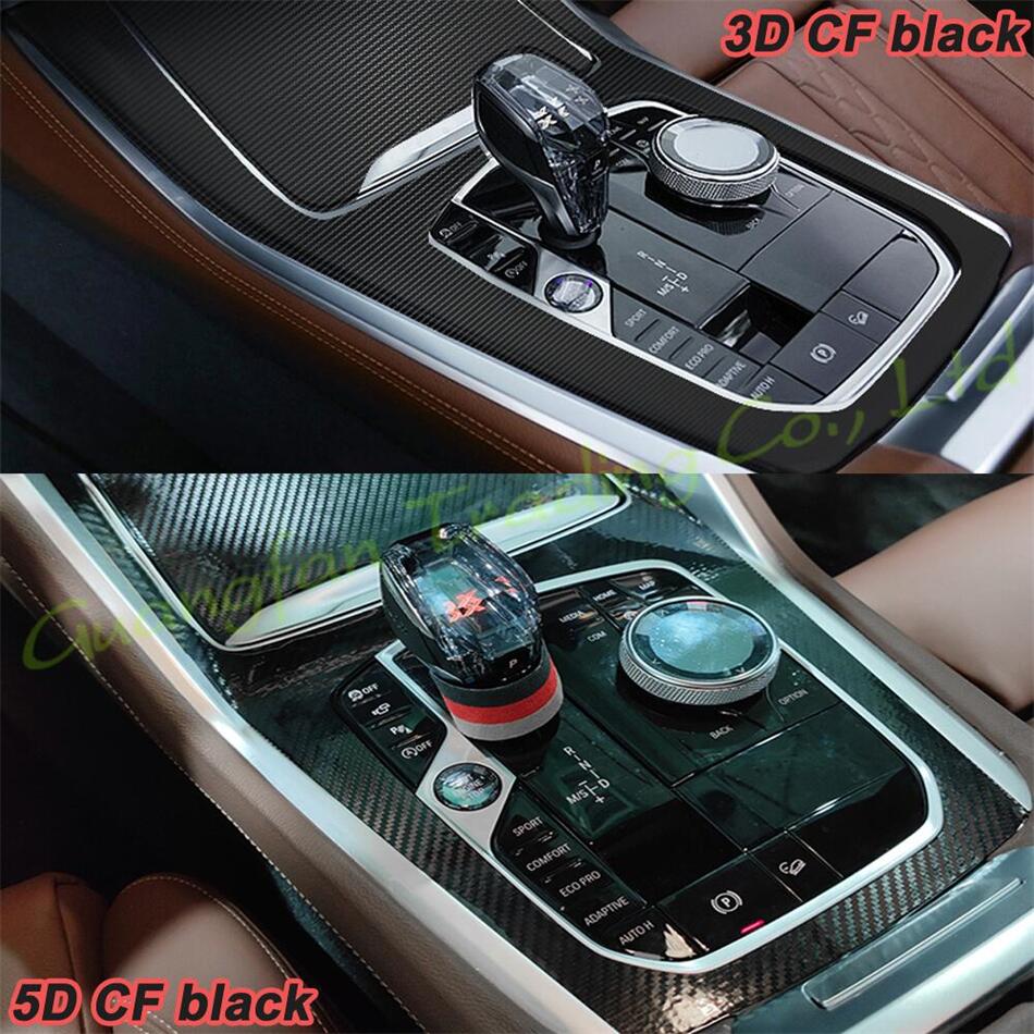 For BMW X5 F15 G05 2014-2021 Interior Central Control Panel Door Handle 5D Carbon Fiber Stickers Decals Car styling Accessorie, For 2014-2018--left hand drive
For BMW X5 F15 G05 2014-2021 Interior Central Control Panel Door Handle 5D Carbon Fiber Stickers Decals Car styling Accessorie, For 2014-2018--left hand drive